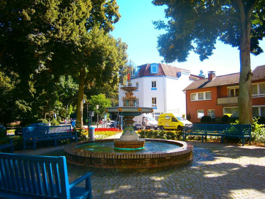 Hotel Sachsentor Amburgo Esterno foto