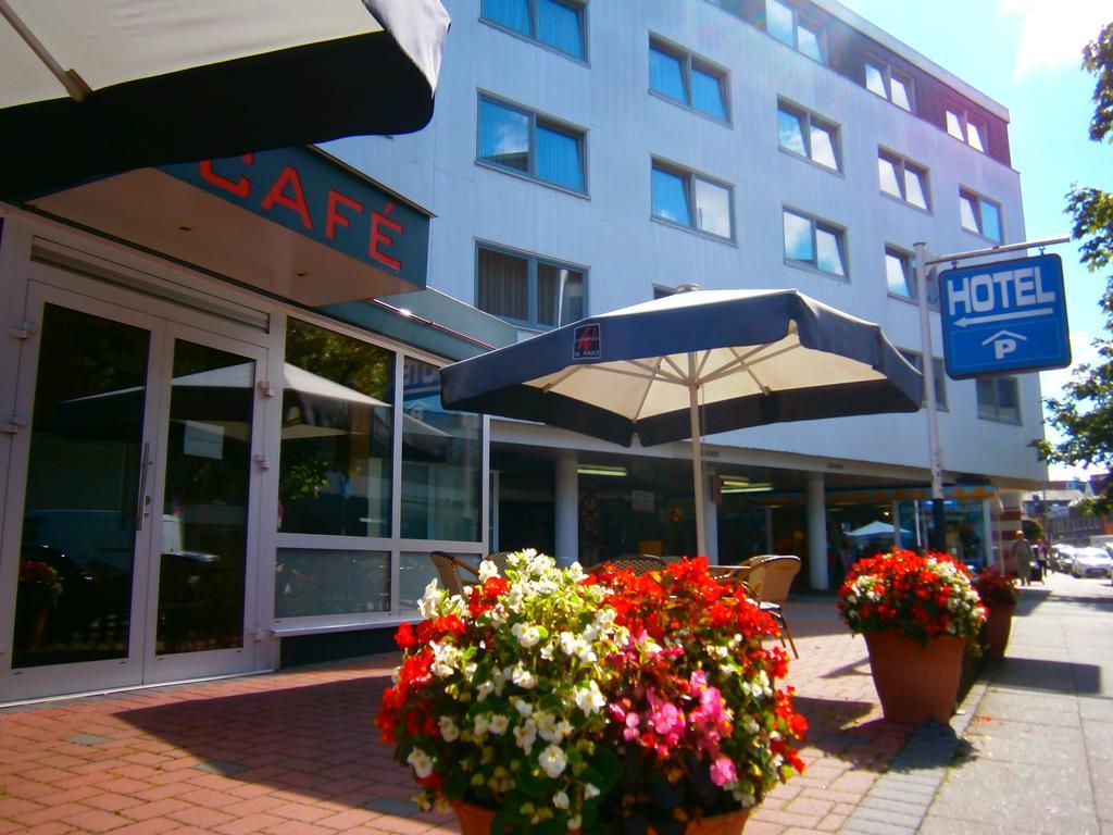 Hotel Sachsentor Amburgo Esterno foto