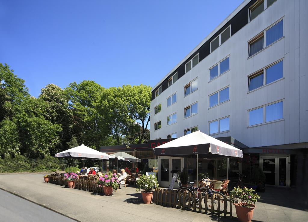Hotel Sachsentor Amburgo Esterno foto