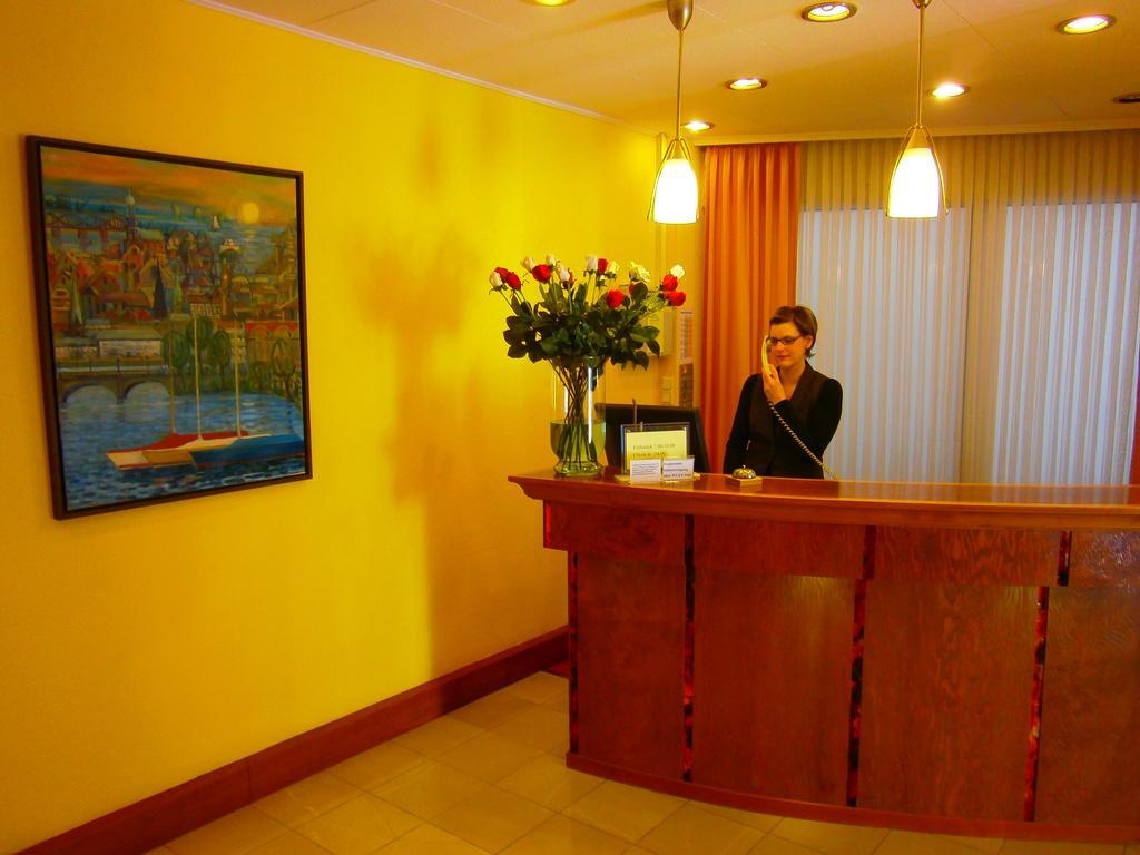 Hotel Sachsentor Amburgo Esterno foto