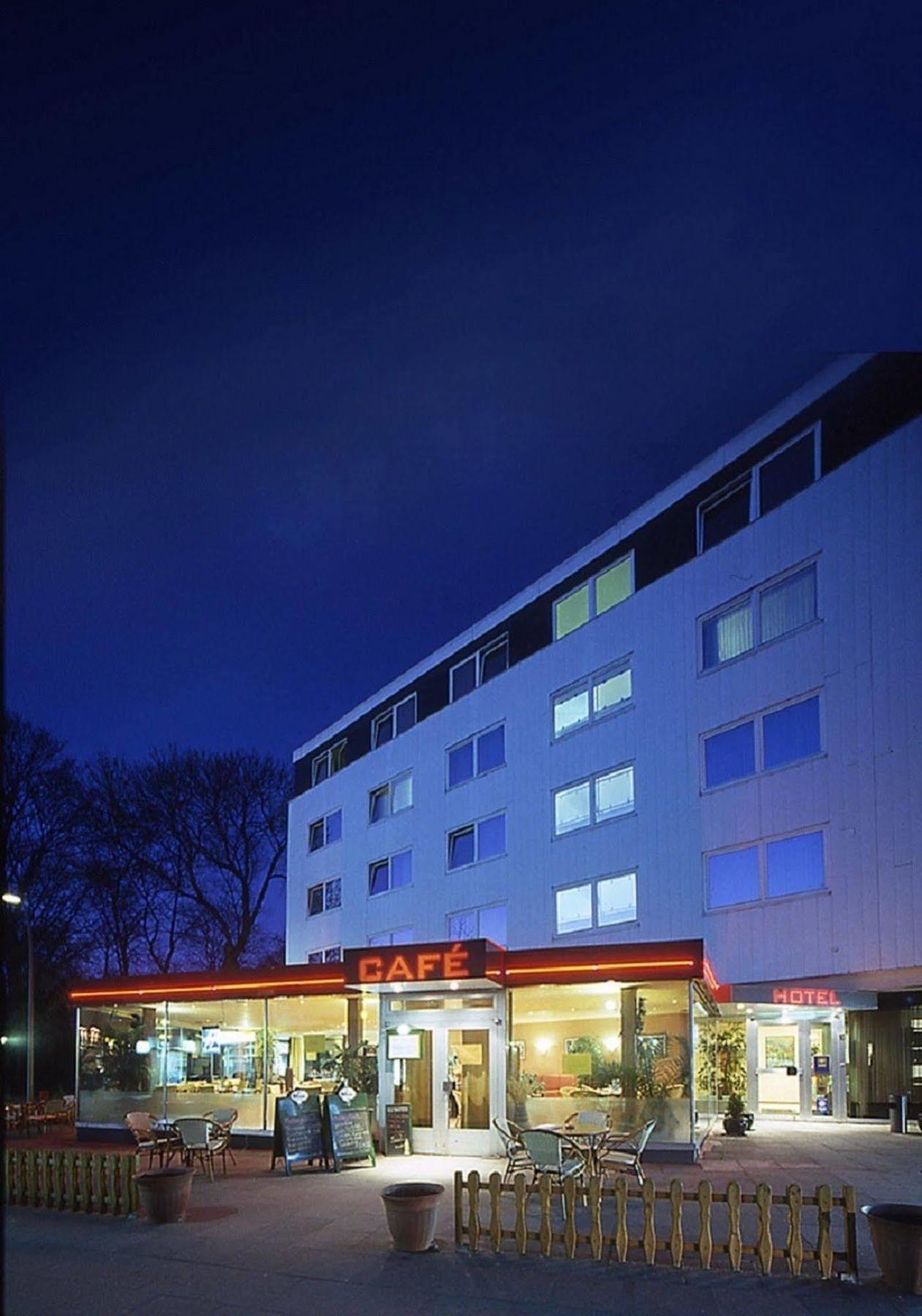Hotel Sachsentor Amburgo Esterno foto