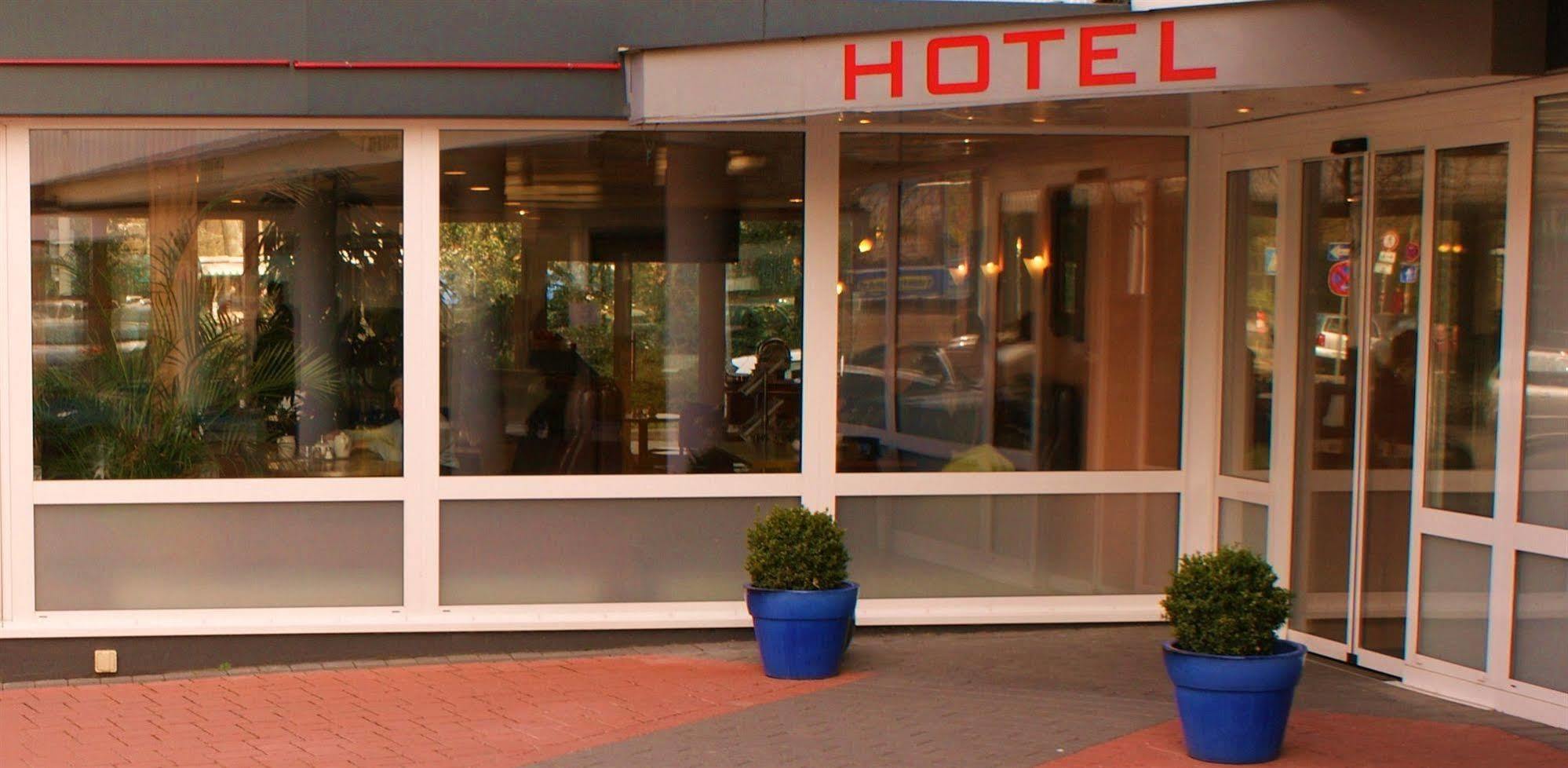 Hotel Sachsentor Amburgo Esterno foto